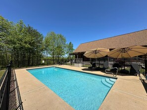 Sports Pool (Gated)
approx 35ft x 15ft
Depth approx 3 to 5ft
