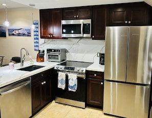 Updated kitchen