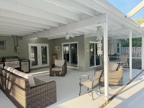 Terrasse/gårdhave