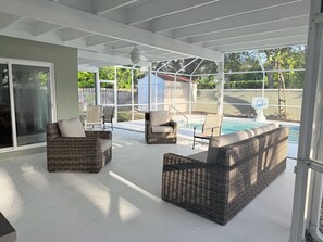 Terrasse/gårdhave
