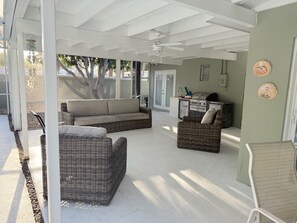 Terrasse/gårdhave