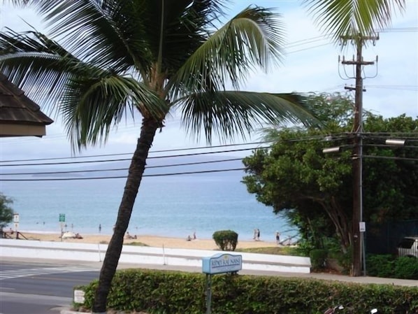 View from our lanai.