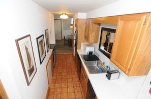 A full updated kitchen with everything you could ever need.