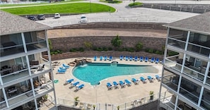 Aerial View of Main Pool