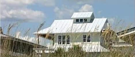 Beach view of Home