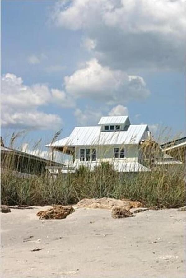 Beach view of Home