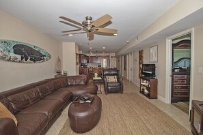 Open floor plan