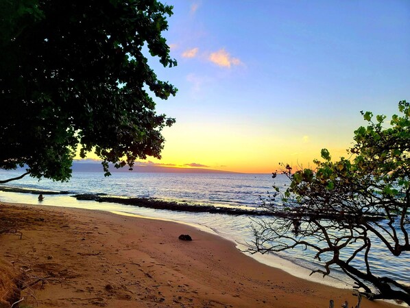 Honokowai Beach Park (Across the street)