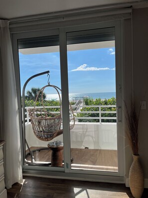 Beautiful water views from master bedroom