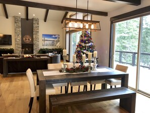 Upstairs living room