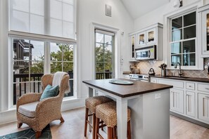 Kitchen Island for seating for two