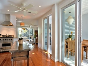 Penthouse - 
Kitchen/Dining area