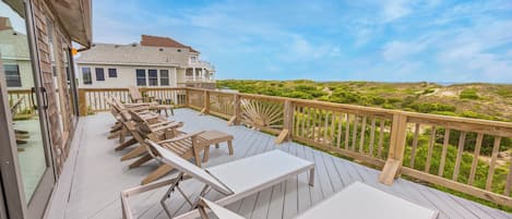 Surf or Sound Realty - 29 - Two Cay Seas - Deck -1