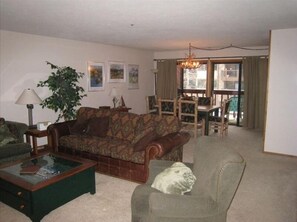 In Great Room looking toward dining area