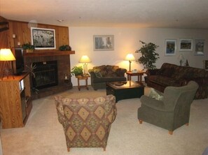 Great Room & Fireplace