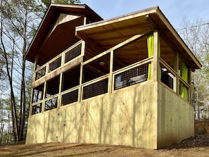 View of the decks (new in 2023)