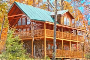 Large covered decks!  