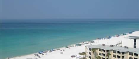 View from your private balcony in this Ocean front Condo