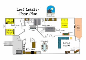 Lost Lobster Floor Plan