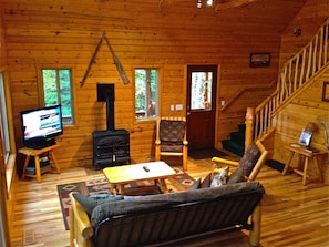 Knotty Pine Interior