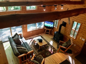 Knotty Pine interior