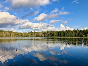 Cedar Lake - a serene peaceful fishing lake.