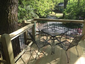 Enjoy lunch/dinner outside.