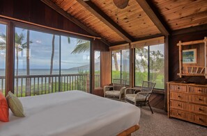 Master Bedroom with incredible ocean views