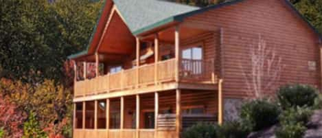 Luxury 4 Master Suite Log Home 