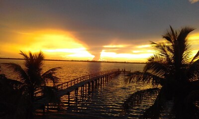 OCEAN FRONT PARADISE/290 ft PRIVATE DOCK/AWESOME VIEWS