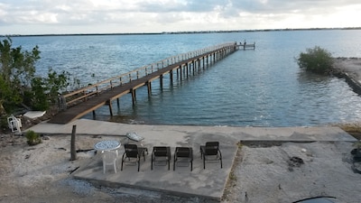 OCEAN FRONT PARADISE/290 ft PRIVATE DOCK/AWESOME VIEWS