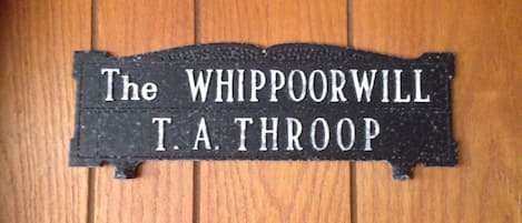 Welcome to The Whippoorwill!!!