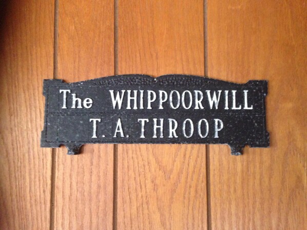 Welcome to The Whippoorwill!!!