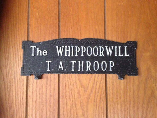 Welcome to The Whippoorwill!!!