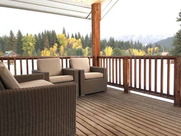 Covered Deck