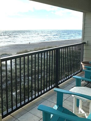 Balcony view
