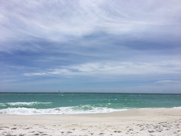 The beautiful Emerald Coast right in your backyard. 