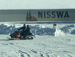 Snowmobiling is awesome!
picture is winter 2022