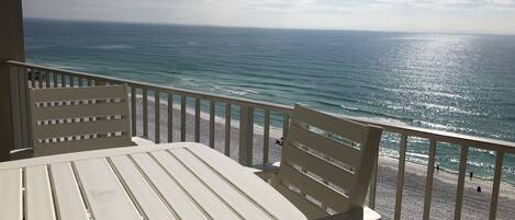 Your own balcony with an amazing view!