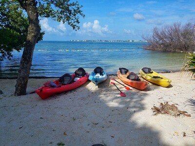 Island Paradise~Beach~ Pool~  Kayaks~ Paddle Boards~ Water Views~ Priceless!