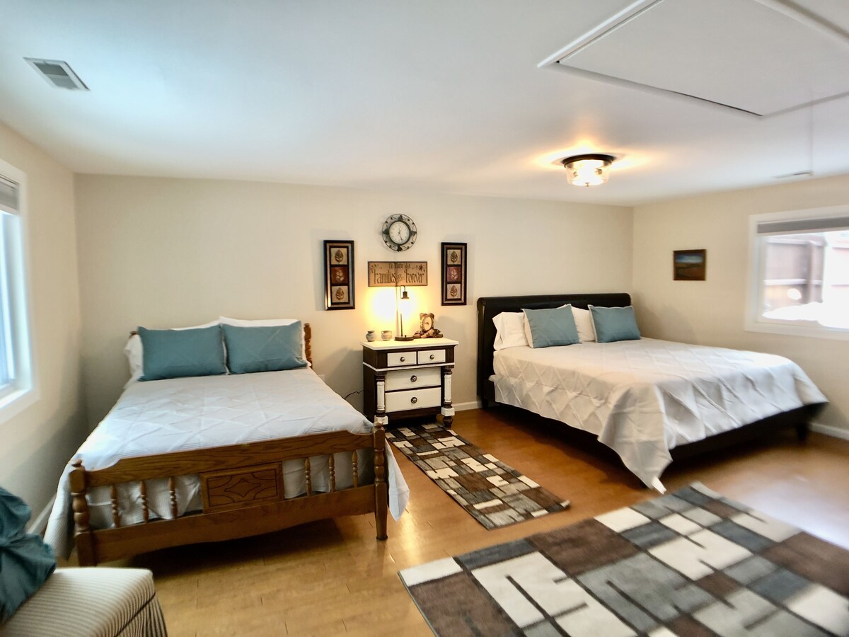Amazing Updated Retreat with Fully Stocked All Seasons Game Room!
