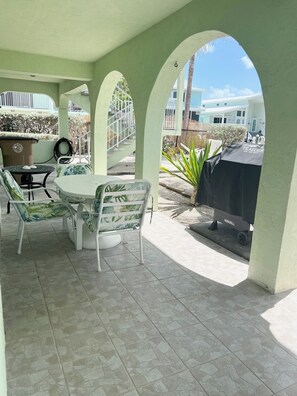 Grill area
