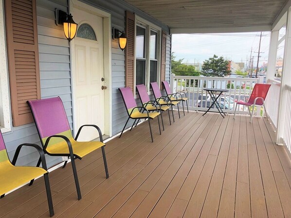 Terrasse/gårdhave