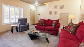 Imagine cozy evenings spent here, the perfect place to gather and relax after a day of exploring southern Utah.