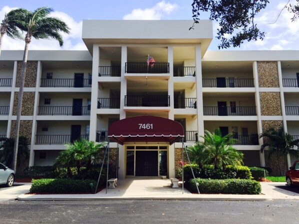 Condo Entrance