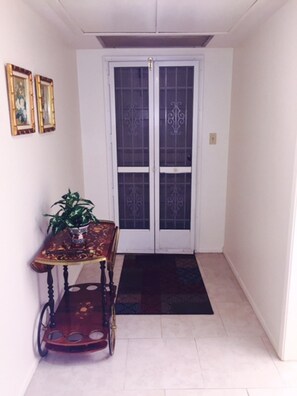 Entrance to Condo