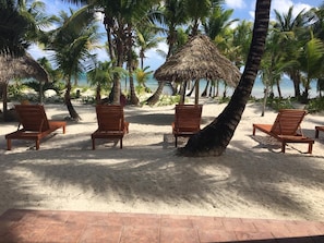 Brand new lounge chairs for the best relaxation. 