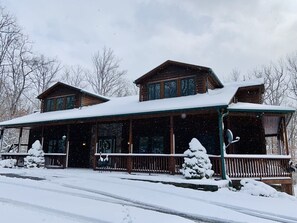 Front House Elevation February