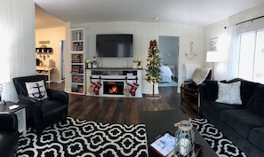 Christmas at our cottage.