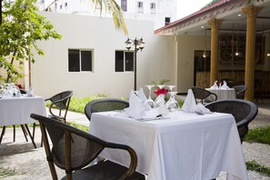 Restaurang utomhus